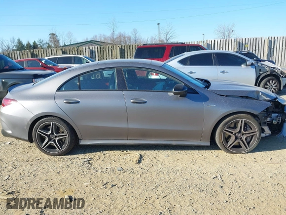 2022 Mercedes-Benz CLA 35 AMG with VIN W1K5J5BBXNN299043, listed as a IAAI auction lot 41679983 with 49,597 mi miles and . Bid and sale history available at DreamBid. Image 13.