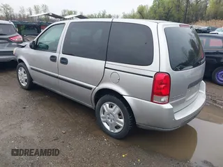 2007 Chevrolet Uplander LS with VIN 1GNDU23197D121853, listed as a IAAI auction lot 41977061 with 128,316 mi miles and . Bid and sale history available at DreamBid. Image 3.
