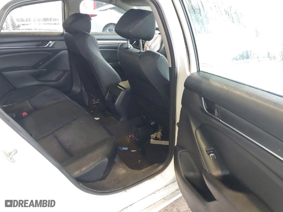 2019 Honda Accord Sedan LX 1.5T with VIN 1HGCV1F12KA135001, listed as a IAAI auction lot 41839635 with 145,191 mi miles. Bid and sale history available at carsss.com. Image 8.