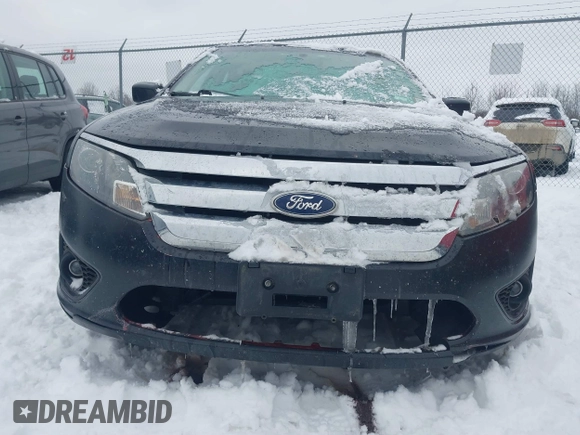 2012 Ford Fusion SPORT with VIN 3FAHP0DC1CR272540, listed as a IAAI auction lot 41454578 with 141,308 mi miles. Bid and sale history available at carsss.com. Image 6.