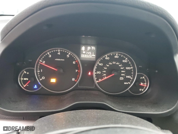 2013 Subaru Legacy 2.5i with VIN 4S3BMBA60D3026274, listed as a Copart auction lot 51160175 with 68,026 mi miles and Salvage Title. Bid and sale history available at carsss.com. Image 9.