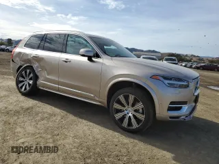 2023 Volvo XC90 Ultimate Bright Theme with VIN YV4H60CA8P1918117, listed as a Copart auction lot 81388674 with 27,036 mi miles and Salvage title. Bid and sale history available at DreamBid. Image 4.