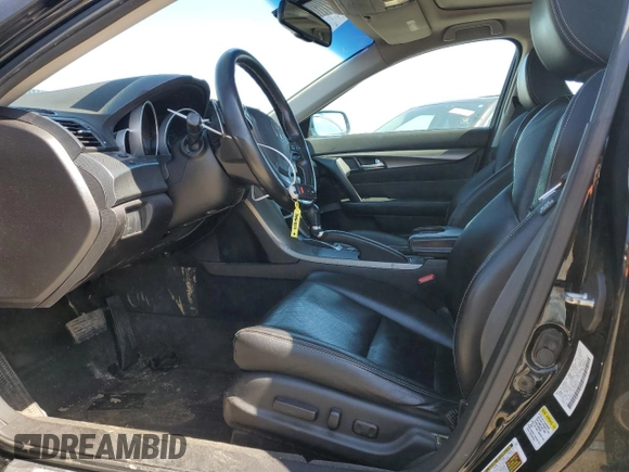 2012 Acura TL Tech Auto with VIN 19UUA9F55CA008438, listed as a Copart auction lot 47656365 with 152,854 mi miles and Salvage Title. Bid and sale history available at carsss.com. Image 7.