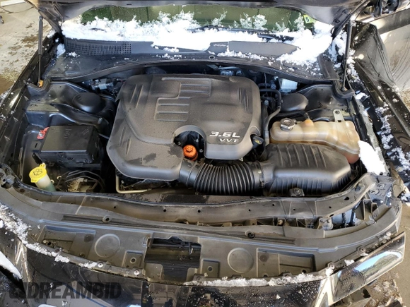2017 Chrysler 300 with VIN 2C3CCAKG5HH571547, listed as a Copart auction lot 87530605 with 113,349 mi miles and Salvage Title. Bid and sale history available at carsss.com. Image 12.