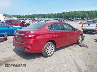 2017 Nissan Sentra SV with VIN 3N1AB7AP3HY250470, listed as a IAAI auction lot 42322588 with 163,123 mi miles and . Bid and sale history available at DreamBid. Image 4.