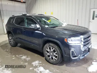 2020 GMC Acadia SLT with VIN 1GKKNULS4LZ131578, listed as a Copart auction lot 44245245 with 105,832 mi miles and Salvage Title. Bid and sale history available at DreamBid. Image 4.