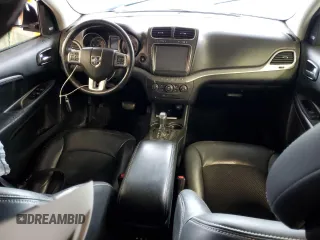 2017 Dodge Journey Crossroad Plus with VIN 3C4PDCGG3HT625675, listed as a Copart auction lot 57630355 with Not provided miles and Clean title. Bid and sale history available at DreamBid. Image 8.