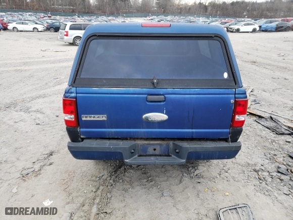 2007 Ford Ranger XL with VIN 1FTYR15E77PA02087, listed as a Copart auction lot 82572094 with 0 mi miles and Salvage Title. Bid and sale history available at carsss.com. Image 6.