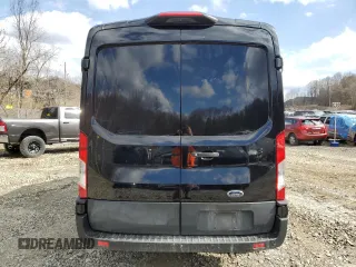 2021 Ford Transit Cargo with VIN 1FTBR1C82MKA77940, listed as a Copart auction lot 49711275 with 34,989 mi miles and Salvage Title. Bid and sale history available at DreamBid. Image 6.
