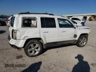 2014 Jeep Patriot Sport with VIN 1C4NJRBB8ED531095, listed as a Copart auction lot 52348895 with 204,785 mi miles and Clean Title. Bid and sale history available at carsss.com. Image 3.