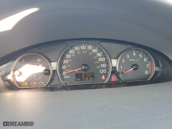 2003 Saturn ION with VIN 1G8AJ52F03Z153200, listed as a Copart auction lot 83855254 with 107,924 mi miles and Salvage Title. Bid and sale history available at carsss.com. Image 9.