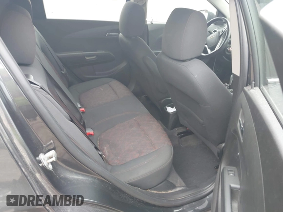 2017 Chevrolet Sonic LT with VIN 1G1JD6SH9H4144741, listed as a IAAI auction lot 42732148 with 142,736 mi miles and . Bid and sale history available at DreamBid. Image 8.