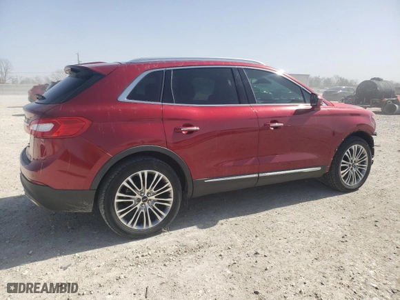 2018 Lincoln MKX Reserve with VIN 2LMPJ6LR2JBL29534, listed as a Copart auction lot 47519655 with 72,895 mi miles and Salvage Title. Bid and sale history available at carsss.com. Image 3.