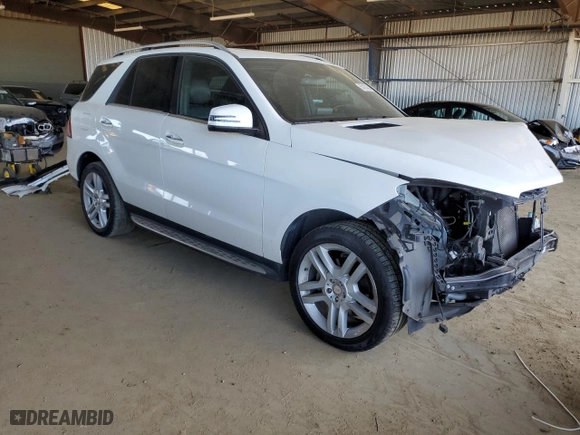 2017 Mercedes-Benz GLE with VIN 4JGDA5HB4HA846540, listed as a Copart auction lot 50103355 with 58,892 mi miles and Salvage Title. Bid and sale history available at carsss.com. Image 4.