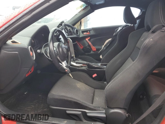 2017 Toyota 86 with VIN JF1ZNAA19H8700382, listed as a Copart auction lot 86018124 with 71,226 mi miles and Clean Title. Bid and sale history available at carsss.com. Image 7.