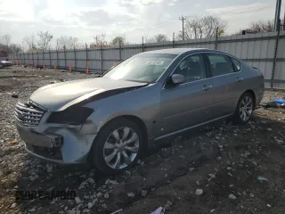 2007 Infiniti M Sport with VIN JNKAY01E47M311942, listed as a Copart auction lot 53618195 with 174,025 mi miles and Salvage title. Bid and sale history available at DreamBid. Image 1.