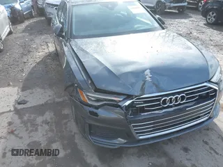 2019 Audi A6 Premium Plus with VIN WAUL2AF25KN109319, listed as a IAAI auction lot 41838287 with 61,556 mi miles. Bid and sale history available at carsss.com. Image 19.