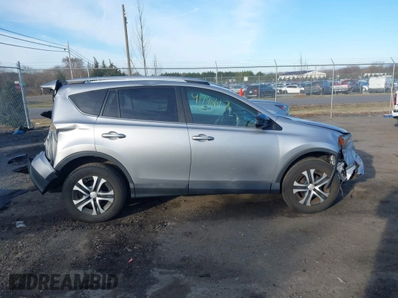 2016 Toyota RAV4 LE with VIN 2T3BFREV7GW538636, listed as a IAAI auction lot 41740617 with 59,102 mi miles. Bid and sale history available at carsss.com. Image 13.