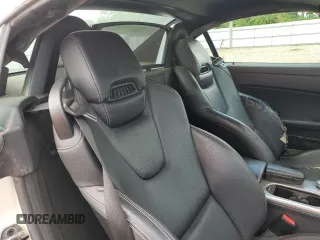 2012 Mercedes-Benz SLK 250 with VIN WDDPK4HA6CF038028, listed as a Copart auction lot 66120405 with 201,771 mi miles and Salvage title. Bid and sale history available at DreamBid. Image 10.