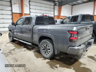 2022 Nissan Frontier SV with VIN 1N6ED1FK0NN688615, listed as a Copart auction lot 88040205 with 38,317 mi miles and Salvage Title. Bid and sale history available at carsss.com. Image 2.