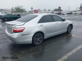 2008 Toyota Camry Hybrid with VIN 4T1BB46KX8U045725, listed as a IAAI auction lot 41186968 with 156,526 mi miles. Bid and sale history available at carsss.com. Image 4.