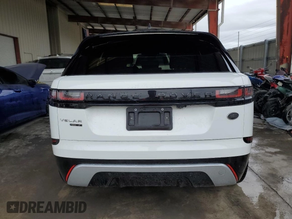 2018 Land Rover Range Rover Velar S with VIN SALYB2RX7JA708548, listed as a Copart auction lot 37106844 with 62,618 mi miles. Bid and sale history available at carsss.com. Image 6.