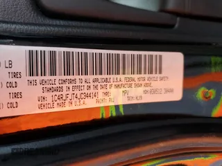 2018 Jeep Grand Cherokee Summit with VIN 1C4RJFJT4JC344141, listed as a Copart auction lot 57123685 with 86,893 mi miles and Salvage title. Bid and sale history available at DreamBid. Image 13.