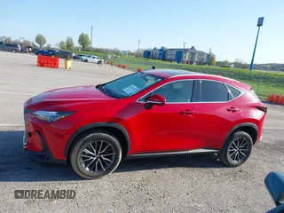 2024 Lexus NX with VIN 2T2GKCEZ1RC027918, listed as a IAAI auction lot 41955635 with 24,434 mi miles. Bid and sale history available at carsss.com. Image 14.