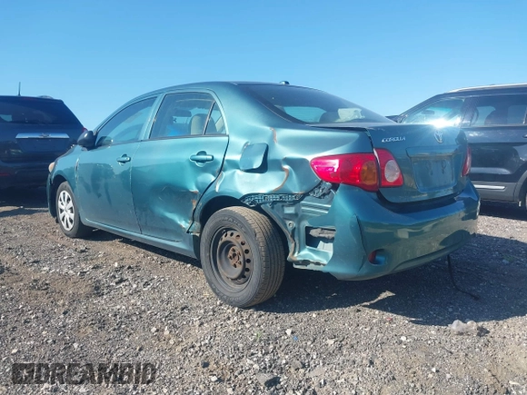 2009 Toyota Corolla with VIN 1NXBU40E39Z018168, listed as a IAAI auction lot 42661070 with 249,008 mi miles and . Bid and sale history available at DreamBid. Image 3.
