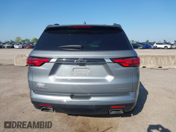 2023 Chevrolet Traverse Premier with VIN 1GNERKKW0PJ312419, listed as a IAAI auction lot 41941649 with 43,551 mi miles and . Bid and sale history available at DreamBid. Image 16.