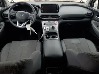2021 Hyundai Santa Fe SE with VIN 5NMS1DAJ1MH357634, listed as a Copart auction lot 53699525 with 51,833 mi miles and Salvage title. Bid and sale history available at DreamBid. Image 8.