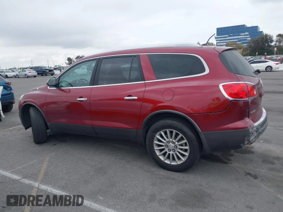 2010 Buick Enclave CXL 1XL with VIN 5GALRBEDXAJ126373, listed as a IAAI auction lot 41721155 with 116,992 mi miles and . Bid and sale history available at DreamBid. Image 14.