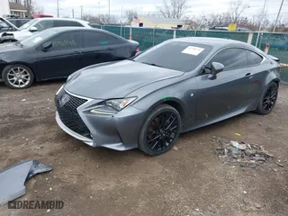 2016 Lexus RC 350 with VIN JTHSE5BC2G5006473, listed as a IAAI auction lot 41738134 with NaN miles. Bid and sale history available at carsss.com. Image 18.