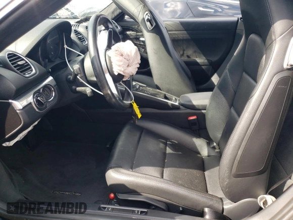 2018 Porsche 718 Cayman z VIN WP0AA2A89JK262252, wystawiony jako Copart lot #67403244 z przebiegiem 15 531 mil mil oraz Szkoda całkowita • Salvage title. Historia ofert i sprzedaży dostępna na DreamBid. Obrazek 7.