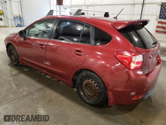 2012 Subaru Impreza 2.0i z VIN JF1GPAA6XCH202696, wystawiony jako Copart lot #53822125 z przebiegiem 144 845 mil mil oraz Szkoda całkowita • Salvage title. Historia ofert i sprzedaży dostępna na DreamBid. Obrazek 2.