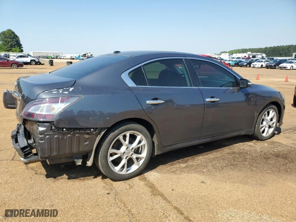 2012 Nissan Maxima 3.5 S with VIN 1N4AA5AP7CC800894, listed as a Copart auction lot 52020155 with 110,492 mi miles and Salvage Title. Bid and sale history available at carsss.com. Image 3.