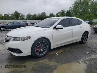 2015 Acura TLX Advance с VIN 19UUB2F79FA017945, выставлен на аукционе Copart как лот 58171225 с пробегом 210 318 миль миль и Списание • Salvage title. История ставок и продаж доступна на DreamBid. Изображение 1.