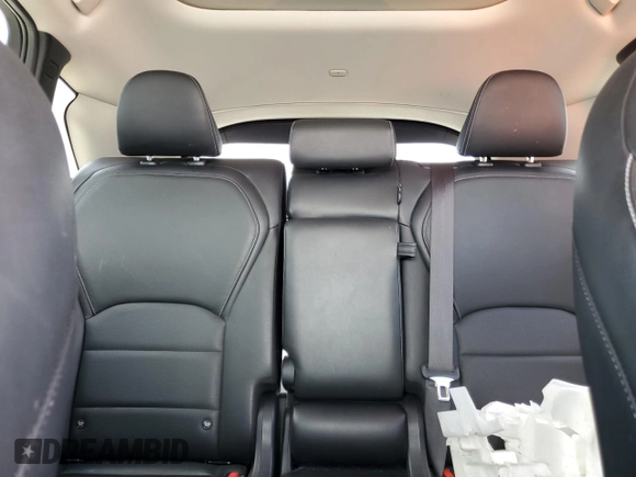 2019 Infiniti QX50 LUXE with VIN 3PCAJ5M15KF133245, listed as a Copart auction lot 50792395 with 36,246 mi miles and Salvage Title. Bid and sale history available at carsss.com. Image 10.