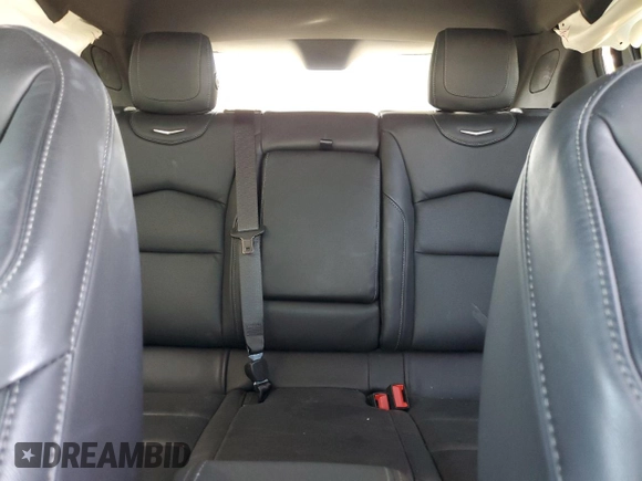 2020 Cadillac XT4 FWD Premium Luxury with VIN 1GYFZCR49LF138364, listed as a Copart auction lot 49223705 with 40,428 mi miles and Salvage Title. Bid and sale history available at carsss.com. Image 10.