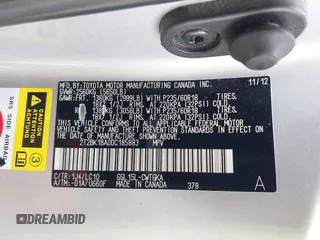 2013 Lexus RX 350 z VIN 2T2BK1BA0DC185883, wystawiony jako IAAI lot #42227199 z przebiegiem 120 538 mil mil oraz . Historia ofert i sprzedaży dostępna na DreamBid. Obrazek 9.