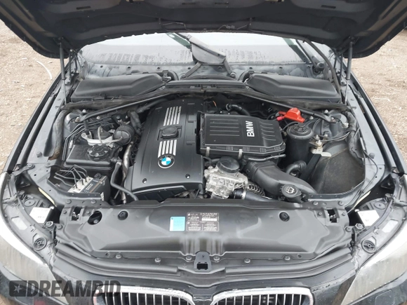 2008 BMW 5 Series 535i with VIN WBANW13568CN57245, listed as a IAAI auction lot 40886756 with 103,569 mi miles and . Bid and sale history available at carsss.com. Image 10.
