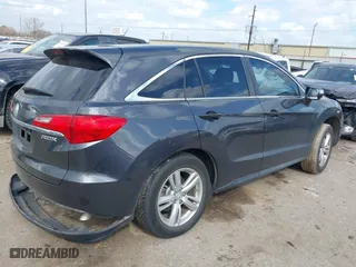 2013 Acura RDX Tech Pkg with VIN 5J8TB3H59DL003767, listed as a IAAI auction lot 41538945 with 104,386 mi miles. Bid and sale history available at carsss.com. Image 4.