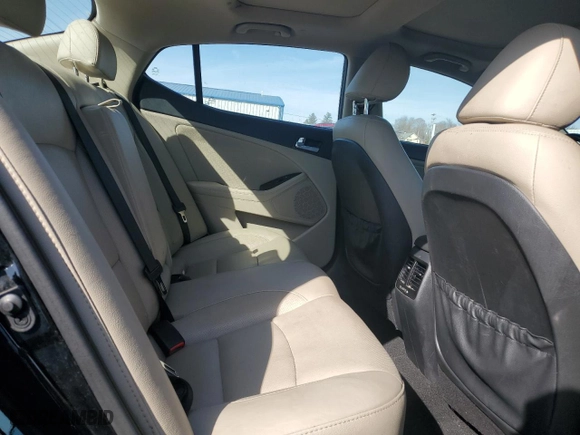 2014 Kia Optima EX with VIN 5XXGN4A72EG345121, listed as a Copart auction lot 45897715 with 0 mi miles and Salvage Title. Bid and sale history available at carsss.com. Image 11.