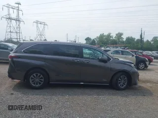 2021 Toyota Sienna XLE with VIN 5TDYSKFC9MS014413, listed as a IAAI auction lot 42449852 with 111,712 mi miles and . Bid and sale history available at DreamBid. Image 13.