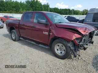 2018 Ram 1500 SSV z VIN 1C6RR7XT5JS252586, wystawiony jako Copart lot #58183155 z przebiegiem Nie podano mil oraz Szkoda całkowita • Salvage title. Historia ofert i sprzedaży dostępna na DreamBid. Obrazek 4.