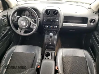 2014 Jeep Compass Altitude with VIN 1C4NJCBA8ED730183, listed as a Copart auction lot 73128034 with 76,993 mi miles and Salvage Title. Bid and sale history available at carsss.com. Image 8.