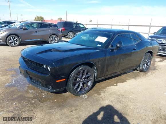 2021 Dodge Challenger SXT with VIN 2C3CDZAGXMH531228, listed as a IAAI auction lot 41473536 with 47,650 mi miles. Bid and sale history available at carsss.com. Image 17.