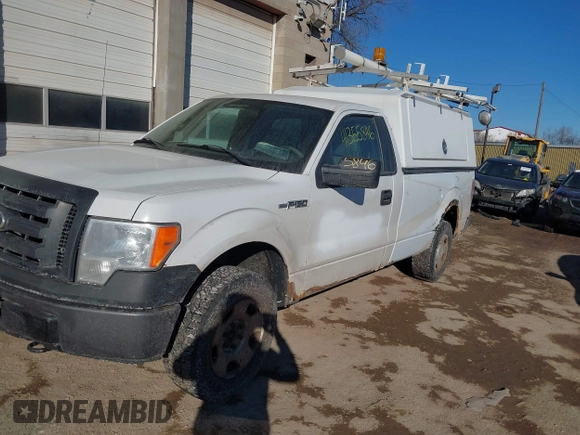 2009 Ford F-150 XL z VIN 1FTRF14W29KC64090, wystawiony jako IAAI lot #41355846 z przebiegiem 196 970 mil mil oraz . Historia ofert i sprzedaży dostępna na DreamBid. Obrazek 2.