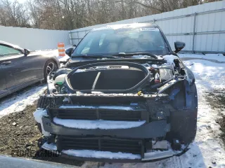 2022 Polestar 2 with VIN LPSED3KA8NL083323, listed as a Copart auction lot 89174045 with 29,338 mi miles and Salvage Title. Bid and sale history available at DreamBid. Image 5.