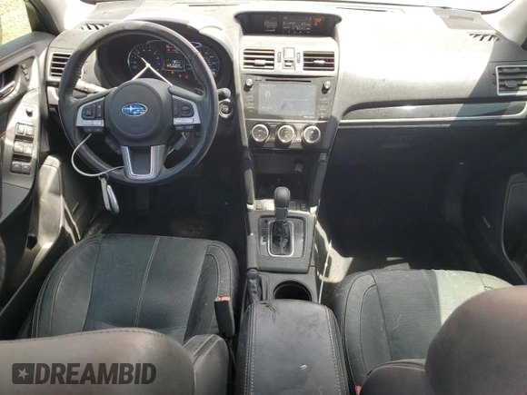 2017 Subaru Forester Touring с VIN JF2SJGTC5HH525249, выставлен на аукционе Copart как лот 60942615 с пробегом 109 864 миль миль и Чистый • Clean title. История ставок и продаж доступна на DreamBid. Изображение 8.